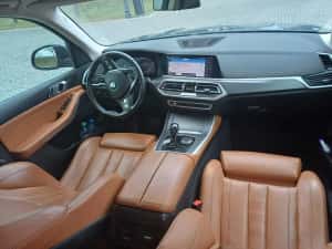 BMW X5 DOAR 89000  km/Finantare Leasing pe 4 ani rata  689 euroGARANTIE  1 an — miniatura 3