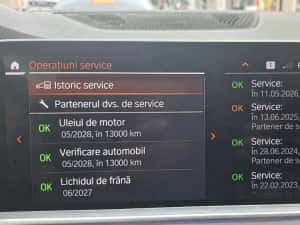 BMW X5 DOAR 89000  km/Finantare Leasing pe 4 ani rata  689 euroGARANTIE  1 an — miniatura 6