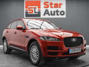 2021 Jaguar F Pace 20d Aut. Prestige 180 Cai Automata Euro 6 — miniatura 3