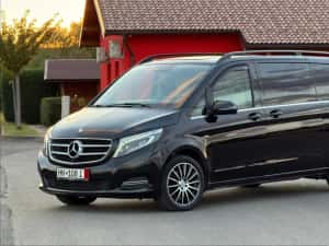 Mercedes Benz V Class V250d 4 Matic 2018 Extra Lung * Piele Crem Avantgarde Vito — miniatura 2