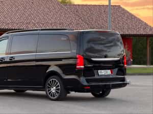 Mercedes Benz V Class V250d 4 Matic 2018 Extra Lung * Piele Crem Avantgarde Vito — miniatura 3