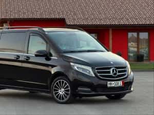 Mercedes Benz V Class V250d 4 Matic 2018 Extra Lung * Piele Crem Avantgarde Vito — miniatura 4