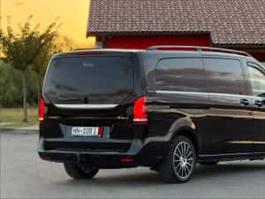 Mercedes Benz V Class V250d 4 Matic 2018 Extra Lung * Piele Crem Avantgarde Vito — miniatura 5