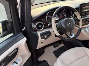 Mercedes Benz V Class V250d 4 Matic 2018 Extra Lung * Piele Crem Avantgarde Vito — miniatura 6