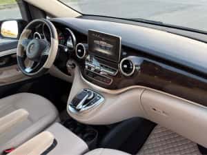 Mercedes Benz V Class V250d 4 Matic 2018 Extra Lung * Piele Crem Avantgarde Vito — miniatura 7