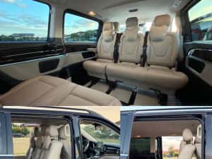 Mercedes Benz V Class V250d 4 Matic 2018 Extra Lung * Piele Crem Avantgarde Vito — miniatura 8