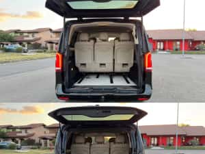 Mercedes Benz V Class V250d 4 Matic 2018 Extra Lung * Piele Crem Avantgarde Vito — miniatura 9