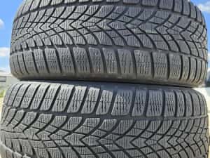 Vând anvelope iarna 225/55r17 225/55/17 DUNLOP — miniatura 8
