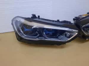Bmw X5 G05 X6 G06 set faruri laser far stanga dreapta laser 2019-2022 — miniatura 2