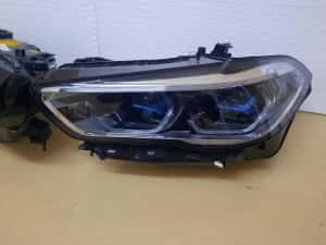 Bmw X5 G05 X6 G06 set faruri laser far stanga dreapta laser 2019-2022 — miniatura 3