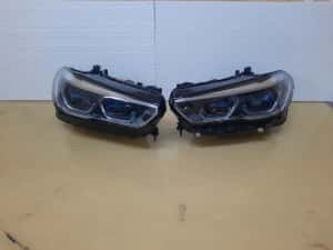 Bmw X5 G05 X6 G06 set faruri laser far stanga dreapta laser 2019-2022 — miniatura 9