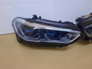 Bmw X5 G05 X6 G06 set faruri laser far stanga dreapta laser 2019-2022 — miniatura 10