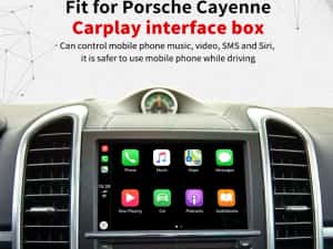 Carplay Android PCM 3.1 Auto,Apple Porsche Cayenne,Panamera,Cayman. — miniatura 1