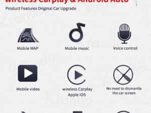 Carplay Android PCM 3.1 Auto,Apple Porsche Cayenne,Panamera,Cayman. — miniatura 2