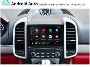 Carplay Android PCM 3.1 Auto,Apple Porsche Cayenne,Panamera,Cayman. — miniatura 3