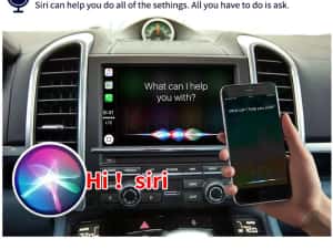 Carplay Android PCM 3.1 Auto,Apple Porsche Cayenne,Panamera,Cayman. — miniatura 4