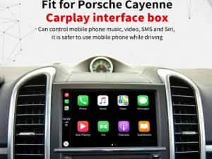 Carplay Android PCM 3.1 Auto,Apple Porsche Cayenne,Panamera,Cayman. — miniatura 9