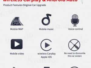 Carplay Android PCM 3.1 Auto,Apple Porsche Cayenne,Panamera,Cayman. — miniatura 10