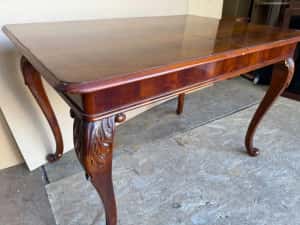 Masa Vintage Stil Florentin; Masa Extensibila cu blat 120x85 cm — miniatura 3