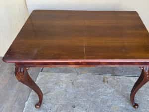 Masa Vintage Stil Florentin; Masa Extensibila cu blat 120x85 cm — miniatura 5