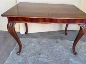 Masa Vintage Stil Florentin; Masa Extensibila cu blat 120x85 cm — miniatura 7