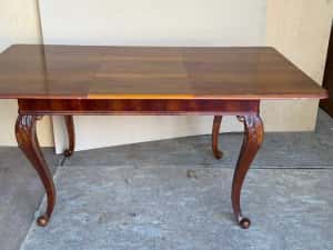 Masa Vintage Stil Florentin; Masa Extensibila cu blat 120x85 cm — miniatura 8