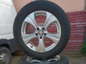 Roti complete de Mercedes GLC R18 W253 cu anvelope de iarna 235/60 R18