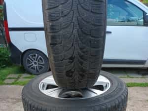 Roti complete de Mercedes GLC R18 W253 cu anvelope de iarna 235/60 R18 — miniatura 6