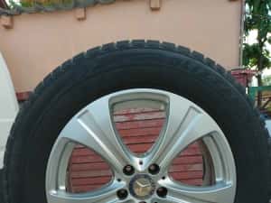Roti complete de Mercedes GLC R18 W253 cu anvelope de iarna 235/60 R18 — miniatura 8