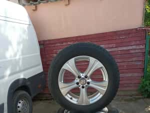 Roti complete de Mercedes GLC R18 W253 cu anvelope de iarna 235/60 R18 — miniatura 9
