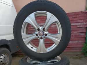 Roti complete de Mercedes GLC R18 W253 cu anvelope de iarna 235/60 R18 — miniatura 10