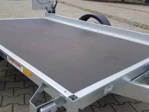 Remorca ATV,remorca MOTO,remorca BUGHI 750kg NEPTUN 250/300 — miniatura 7