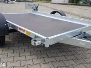 Remorca ATV,remorca MOTO,remorca BUGHI 750kg NEPTUN 250/300 — miniatura 10
