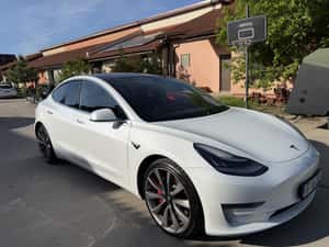 Vand Tesla Model 3 Dual Motor Lomg Range Performance incl roti de iarna — miniatura 3