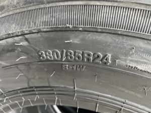 Anvelopa 380/85 R24 ALLIANCE AGRISTAR II 485 TL 131  Cauciucuri tractor, Fiat, Case, Fendt, John Deere, New Holland, Massey Ferguson, UTB   Cauciucuri — miniatura 4