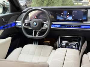 BMW SERIA 7 – 740d xDrive m-paket  pro | individual | usi electrice | sky — miniatura 7