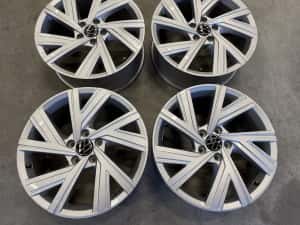 Jante aliaj 18’ Bergamo VW Golf 8 / Octavia, Leon, A3