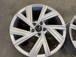 Jante aliaj 18’ Bergamo VW Golf 8 / Octavia, Leon, A3 — miniatura 5