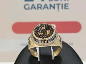 Ghiul aur 14K 6.65gr [AG24 Harlau B.45596.1] - Garantie 2 ani! — miniatura 8