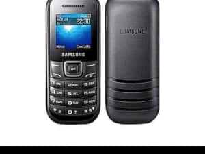 Samsung Telefon mobil Samsung E1205 Black