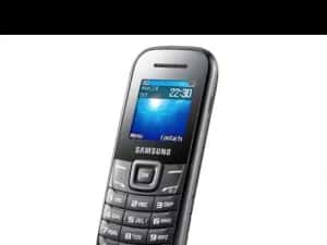 Samsung Telefon mobil Samsung E1205 Black — miniatura 7