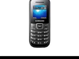 Samsung Telefon mobil Samsung E1205 Black — miniatura 9