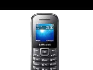 Samsung Telefon mobil Samsung E1205 Black — miniatura 10