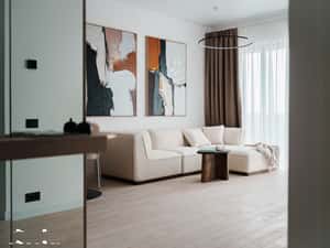 Studio Dublu cu Gradina de 98 mp | One Lake District — miniatura 1