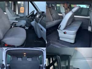 Ford Transit 2011 Euro5 2.4Diesel  140Cp 7+1 Locuri  Buyback-Finantari — miniatura 8