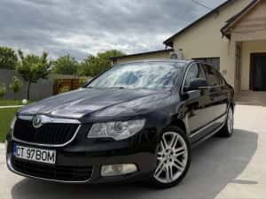 Skoda Superb 2 2009 2.0 TDI 170 CP Automata