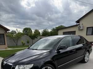 Skoda Superb 2 2009 2.0 TDI 170 CP Automata — miniatura 3