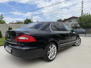 Skoda Superb 2 2009 2.0 TDI 170 CP Automata — miniatura 6