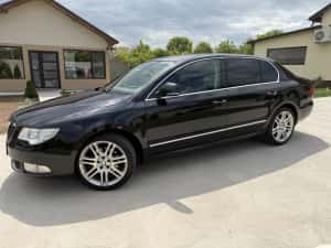 Skoda Superb 2 2009 2.0 TDI 170 CP Automata — miniatura 8