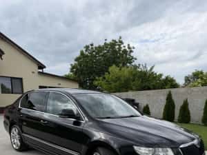 Skoda Superb 2 2009 2.0 TDI 170 CP Automata — miniatura 10